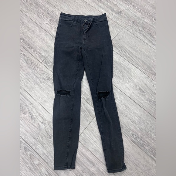 Next level stretch super high-rise jegging - Picture 1 of 6